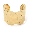304 Stainless Steel Wide Cuff Bangles LS-BJEW-P302-12G-2