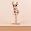 DIY Woodwork 3D Monkey Animal Wood Chip Tree Branch Material Pack DIY-C024-06-1