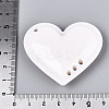 Opaque Acrylic Pendants SACR-T017-46G-4