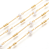 Brass Handmade Beaded Chain CHC-I031-01G-1-4