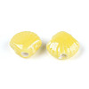 Handmade Porcelain Beads PORC-Q002-01C-01-2