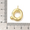 Rack Plating Brass Pendants KK-I722-08G-Q-3