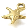 Ion Plating(IP) 304 Stainless Steel Pendants STAS-I310-10G-2