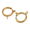 304 Stainless Steel Spring Ring Clasps STAS-B095-05I-G-2