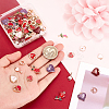   90Pcs 15 Style Alloy Enamel Charms ENAM-PH0002-36-2