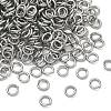 Tarnish Resistant 304 Stainless Steel Open Jump Rings LS-STAS-E067-11-8mm-2