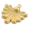 Ion Plating(IP) 304 Stainless Steel Pendants X-STAS-P379-02D-G-2
