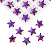 Glass Rhinestone Cabochons MRMJ-N029-04A-06-2