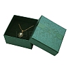 Bowknot Print Kraft Paper Cardboard Jewelry Necklace Gift Boxes PW-WGA2DD4-06-1