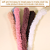 DIY Plush Chenille Stick with Plastic Craft Eyes & Noses Sets DIY-WH0170-45-5