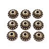 Tibetan Style Alloy Caps LS-MLF1235Y-NF-1