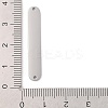 Non-Tarnish 304 Stainless Steel Connector Charms STAS-K270-31P-3