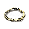 Men's Alloy Dragon Wrap Chain Bracelet BJEW-A129-01-2