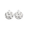Non-Tarnish 304 Stainless Steel Pendants STAS-N097-147P-1