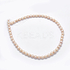 Natural Cultured Freshwater Pearl Beads Strands PEAR-K003-23C-01-2
