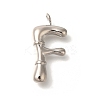 Rack Plating Brass Pendants KK-I722-08P-F-1