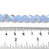 Imitation Jade Glass Beads Strands EGLA-A035-J8mm-L03-4