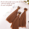 High Temperature Fiber Doll Wig Hair AJEW-WH0561-83A-03-5