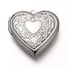 Non-Tarnish 316 Stainless Steel Locket Pendants X-STAS-P268-01B-P-1