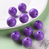 Opaque Acrylic Beads MACR-S370-C20mm-30-6