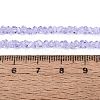 Transparent Glass Beads Strands GLAA-N018-3mm-10-2