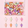 100Pcs Acrylic Pendant PALLOY-FS00039-03-6