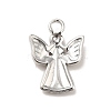 Non-Tarnish 304 Stainless Steel Pendants STAS-I197-009P-3