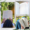 12Pcs 6 Colors Imitation Leather Book Bookmarks AJEW-CL0002-10-5