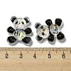 Transparent Resin Cabochons RESI-Z019-01-3