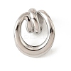 304 Stainless Steel Pendants STAS-Z205-02P-1