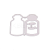Carbon Steel Cutting Dies Stencils DIY-F032-62-2
