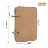 Velvet Brooch Pin Display Organizer DJEW-WH0011-04A-2