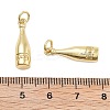 Brass Pendants KK-Q006-12G-2