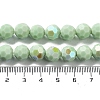 Opaque Glass Beads Strands LS-EGLA-A035-P10mm-L20-4