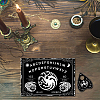 Pendulum Dowsing Divination Board Set DJEW-WH0324-018-6