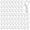 250Pcs 304 Stainless Steel Leverback Earring Findings STAS-ME0001-04-1