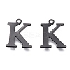 304 Stainless Steel Charms STAS-H112-K-EB-1