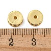 Rack Plating Brass Micro Pave Cubic Zirconia Beads KK-U030-27G-06-2