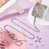 DIY Chain Bracelet Necklace Making Kit CHC-TA0006-73-6