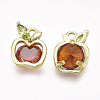 Cubic Zirconia Charms KK-S348-168-1