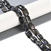 Natural Glaucophane Beads Strands G-C141-C01-03-2