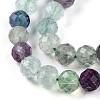 Natural Fluorite Beads Strands G-S345-6mm-31-4