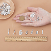 Tibetan Style Alloy Pendants for Teachers' Day TIBEP-SC0001-50AS-4
