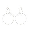 304 Stainless Steel Dangle Earrings X-EJEW-L237-02P-1