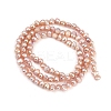 Natural Cultured Freshwater Pearl Beads Strands PEAR-P064-19B-05B-3