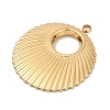 304 Stainless Steel Pendants STAS-C121-50D-G-2