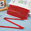 Metallic Braided Lace Trim OCOR-WH20020-24A-3