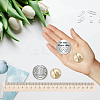 1Pc 201 Stainless Steel Commemorative Coins AJEW-CN0001-99D-4