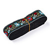 5M Ethnic Style Polycotton Embroidery Ribbon PW-WG33130-15-1