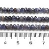 Natural Tanzanite Beads Strands X-G-G161-B14-01-5
